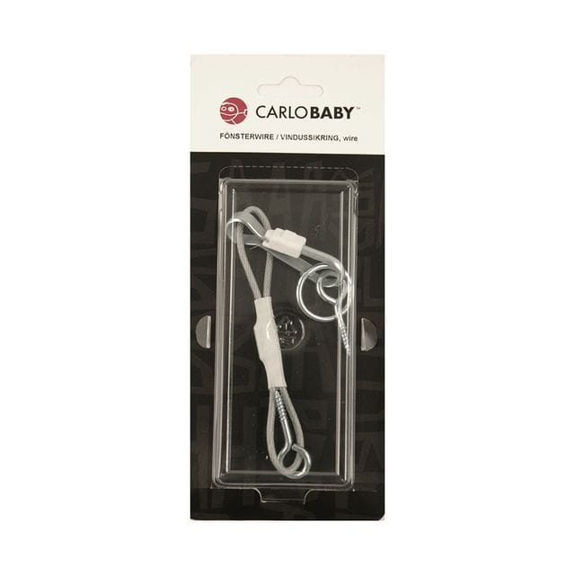 Fönsterwire - Vit Carlobaby