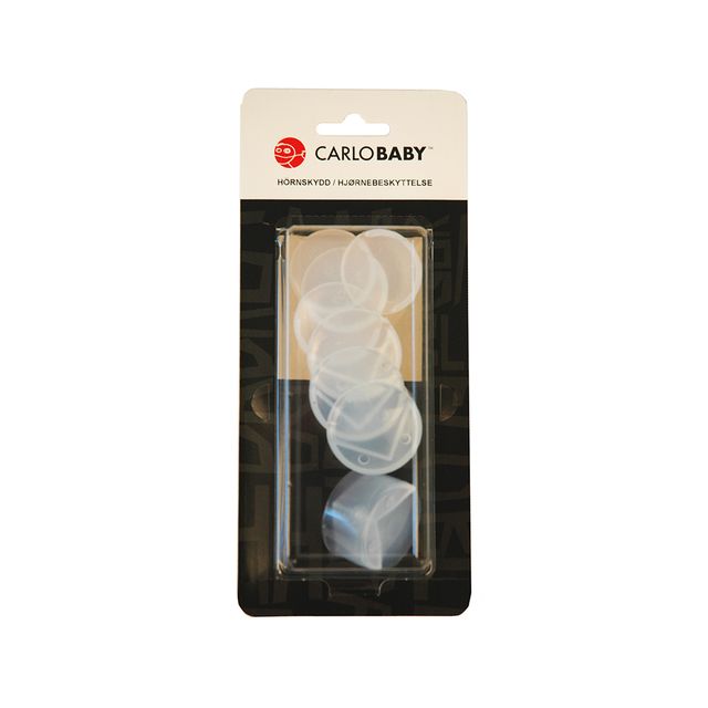 Carlobaby Hörnskydd Transparent
