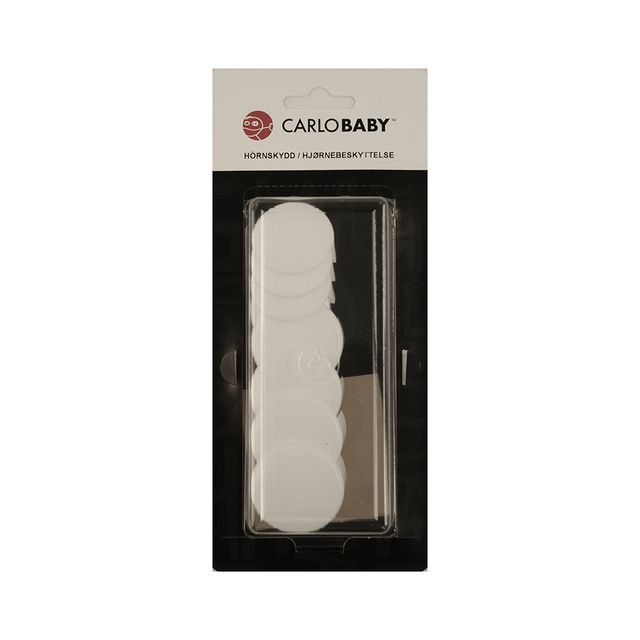 Carlobaby Hörnskydd Vit