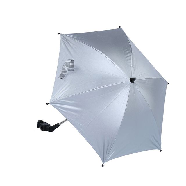 Carlobaby Solparasoll För Barnvagn Silver