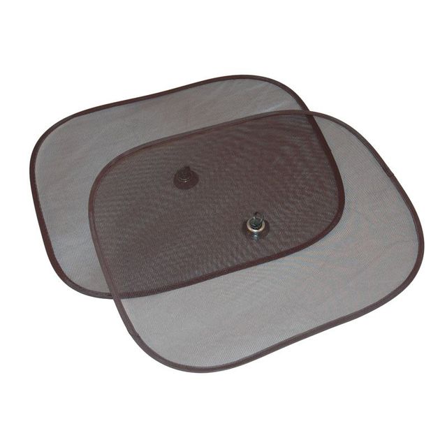 Product Image for Carlobaby  Solskydd Svart Med Sugpropp 2-Pack - BabyWorld