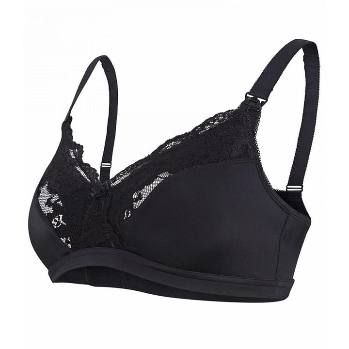 Amningsbh Lace Svart Carriwell