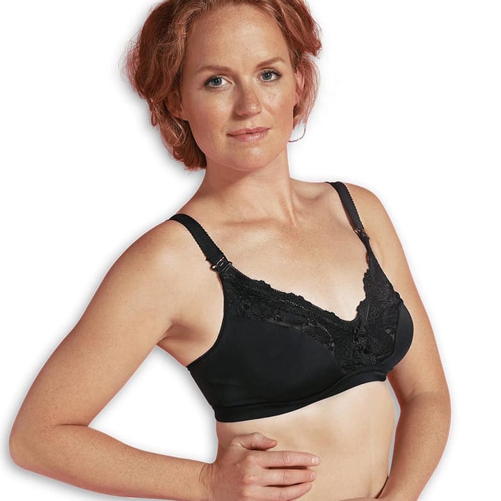 Amningsbh Lace Svart Carriwell