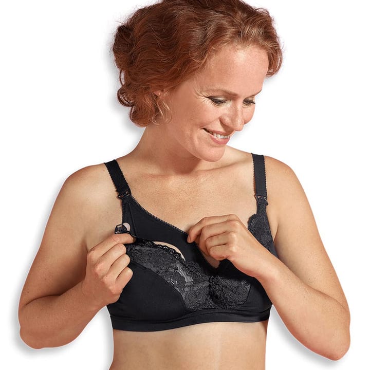 Amningsbh Lace Svart Carriwell
