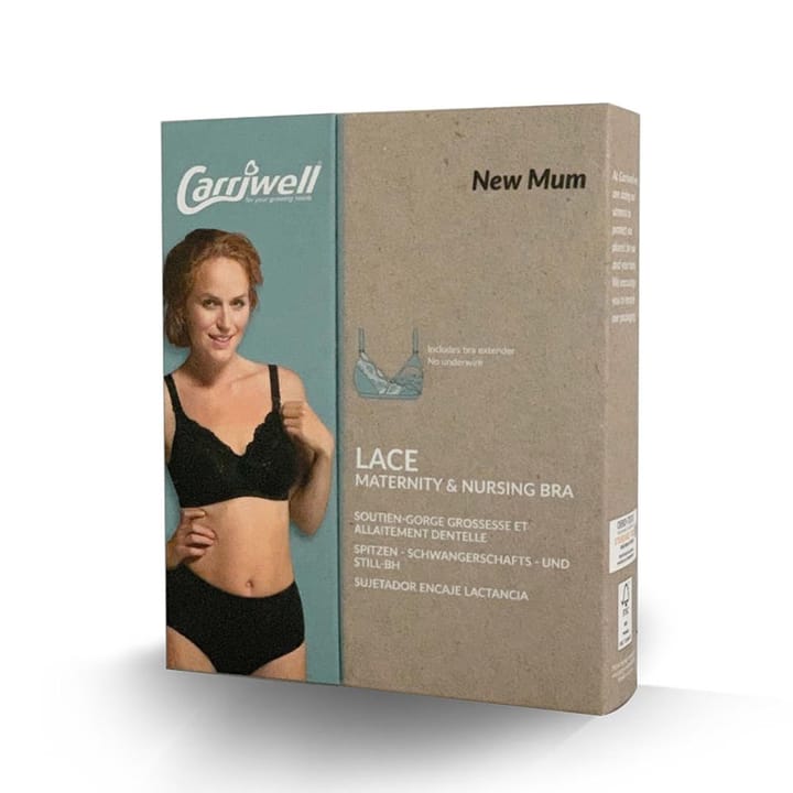 Amningsbh Lace Svart Carriwell