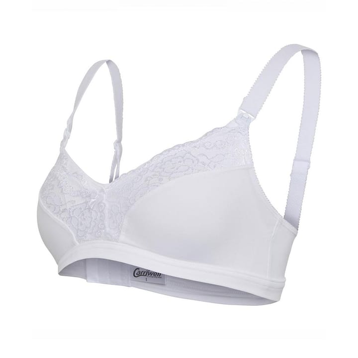 Amningsbh Lace Vit Carriwell
