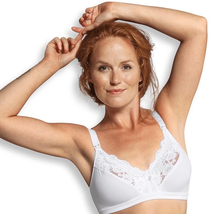 Amningsbh Lace Vit Carriwell