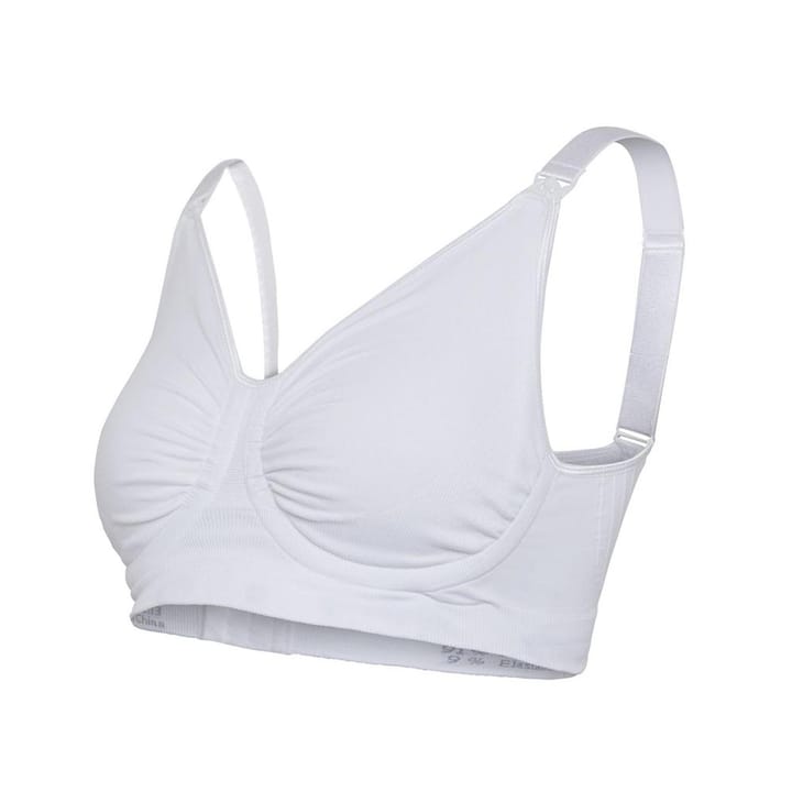 Amnings-Bh Seamless GelWire Vit Carriwell