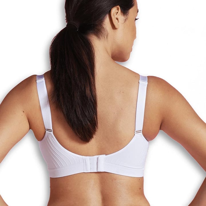 Amnings-Bh Seamless GelWire Vit Carriwell