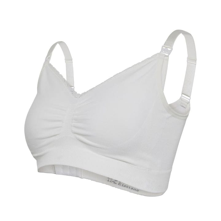 Amnings-Bh Seamless Organic Cotton Vit Carriwell