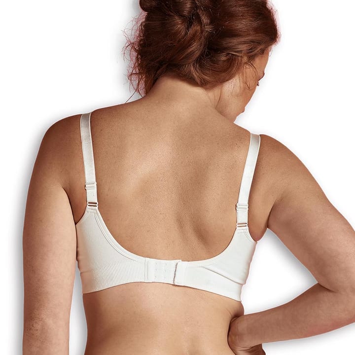 Amnings-Bh Seamless Organic Cotton Vit Carriwell