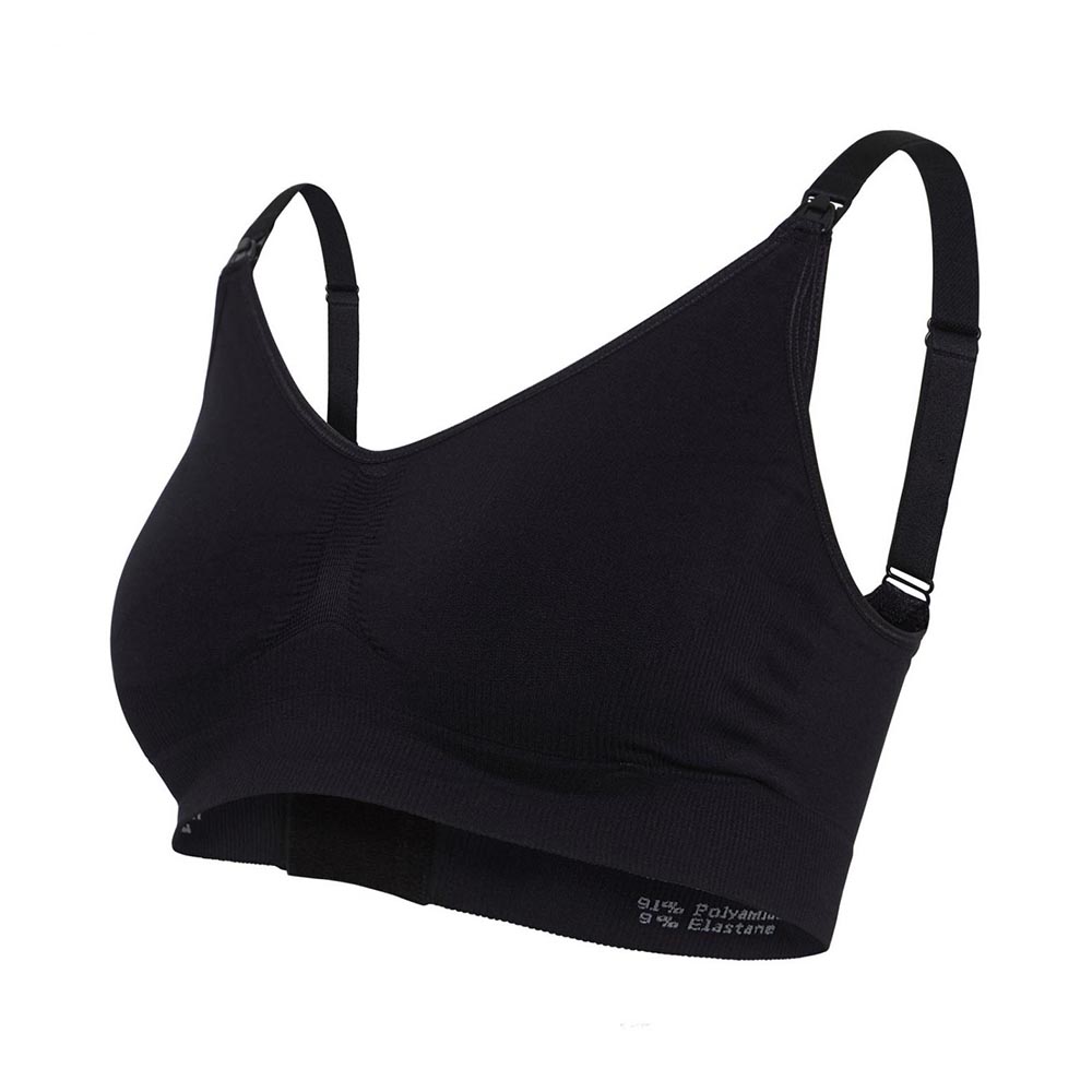 Product Image for Carriwell  Amningsbh Seamless Svart - BabyWorld