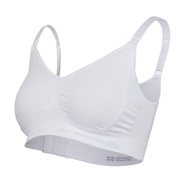Product Image for Carriwell  Amningsbh Seamless Vit - BabyWorld