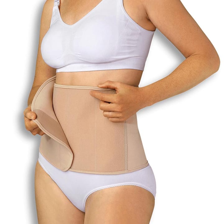 Belly Binder Maggördel Natur Carriwell