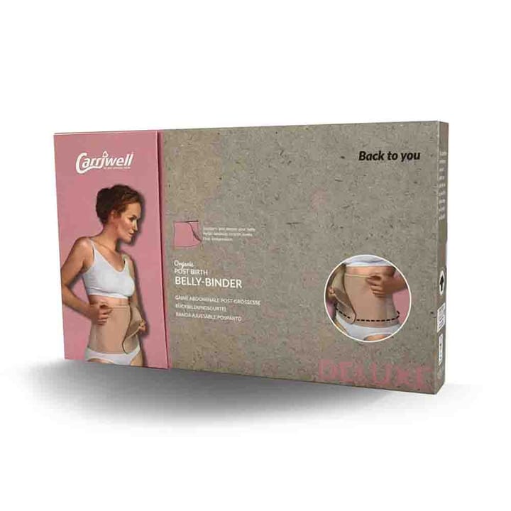 Belly Binder Maggördel Natur Carriwell