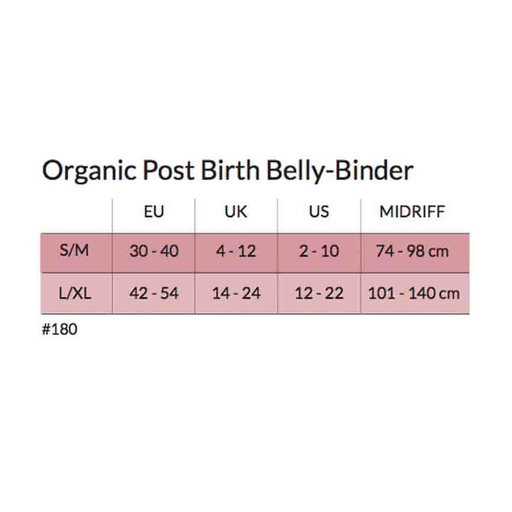 Belly Binder Maggördel Natur Carriwell
