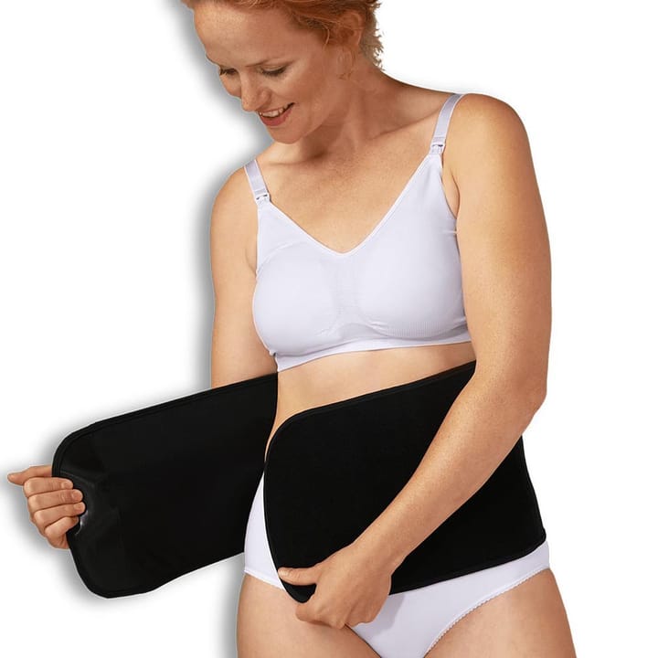 Belly Binder Maggördel Svart Carriwell
