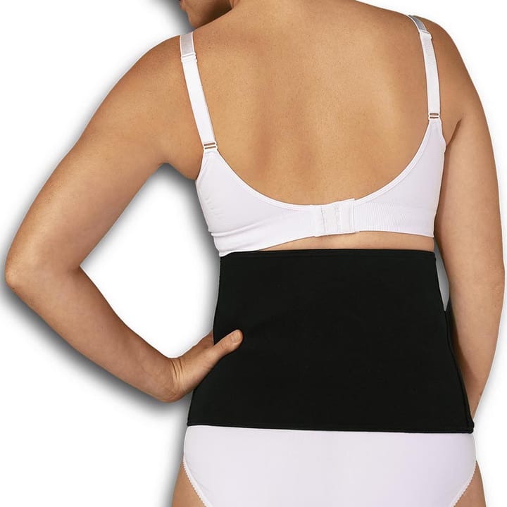 Belly Binder Maggördel Svart Carriwell