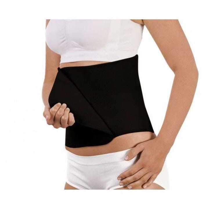 Belly Binder Maggördel Svart Carriwell