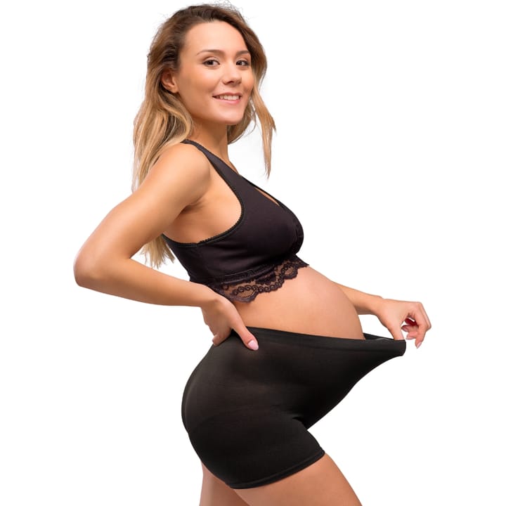 Gravid & Sjukhustrosor 2-Pack One Size - Svart Carriwell