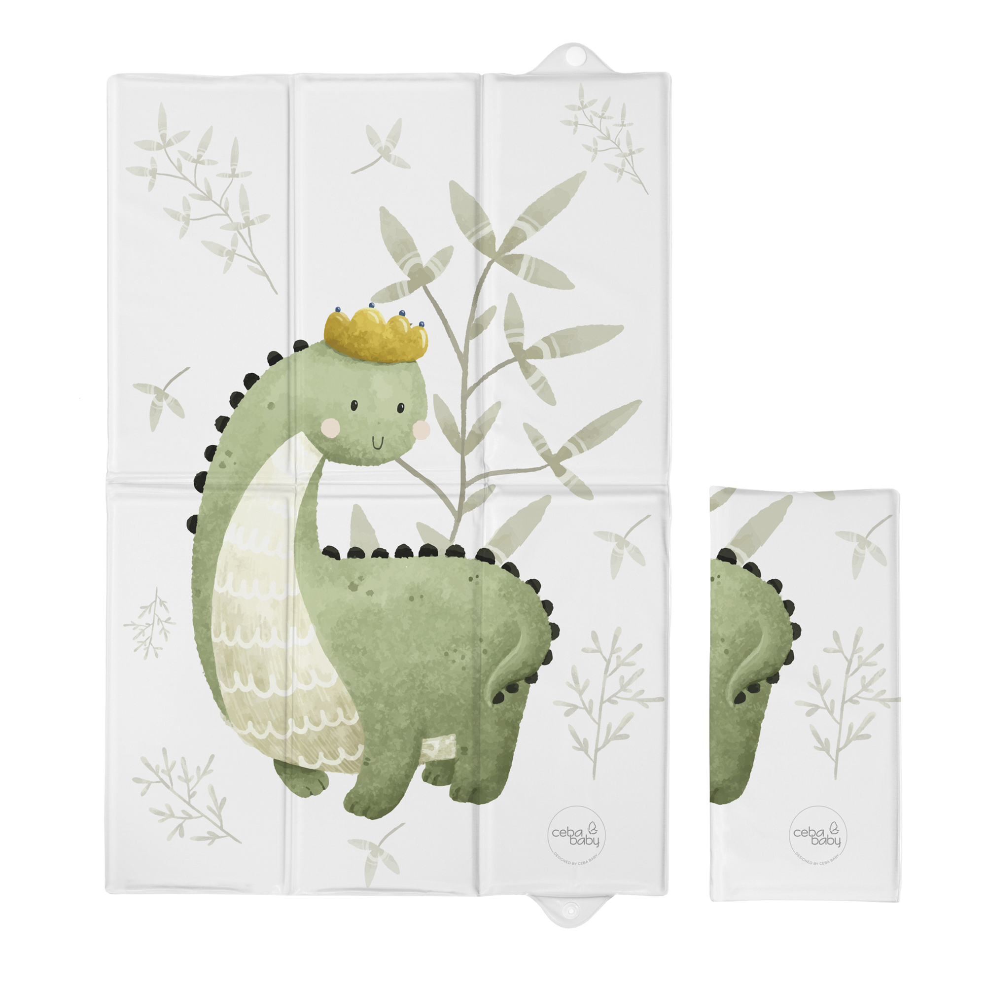 Ceba Portabel Skötbädd Dino King