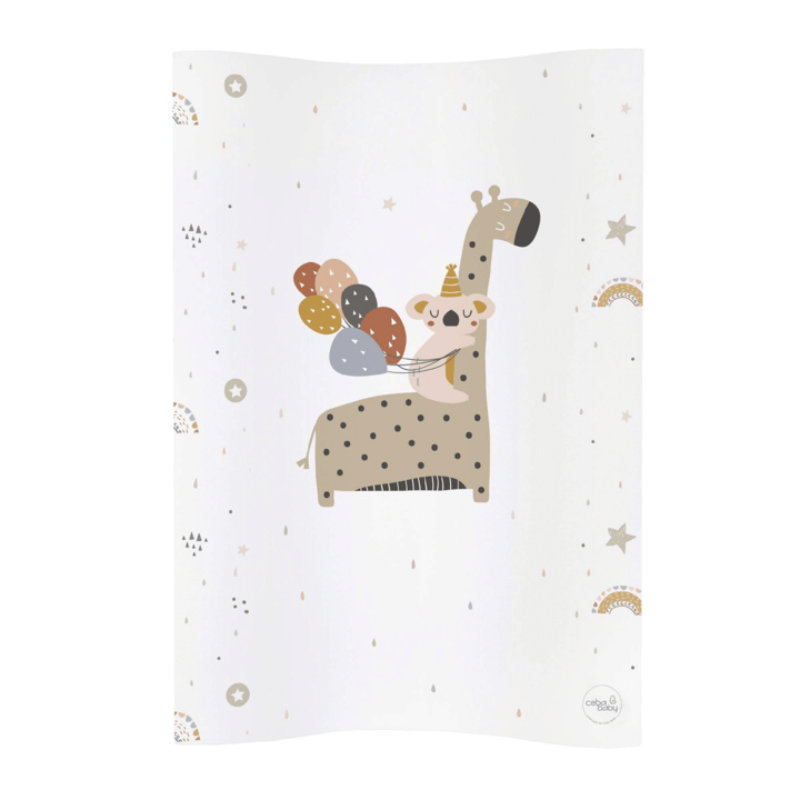 Skötbädd 50x70cm - Giraffe Ceba