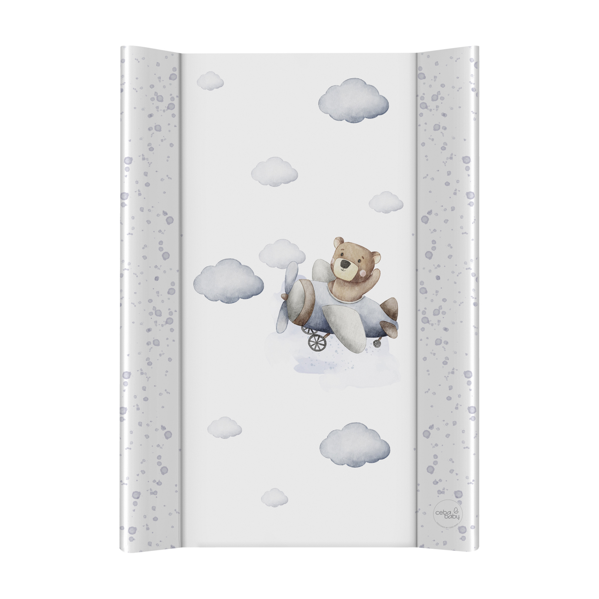Product Image for Ceba  Skötbädd Med Kant, Pilot Bear - BabyWorld