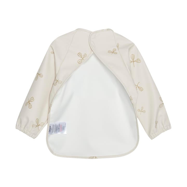 Celavi Långärmad Haklapp - Khaki Pippi