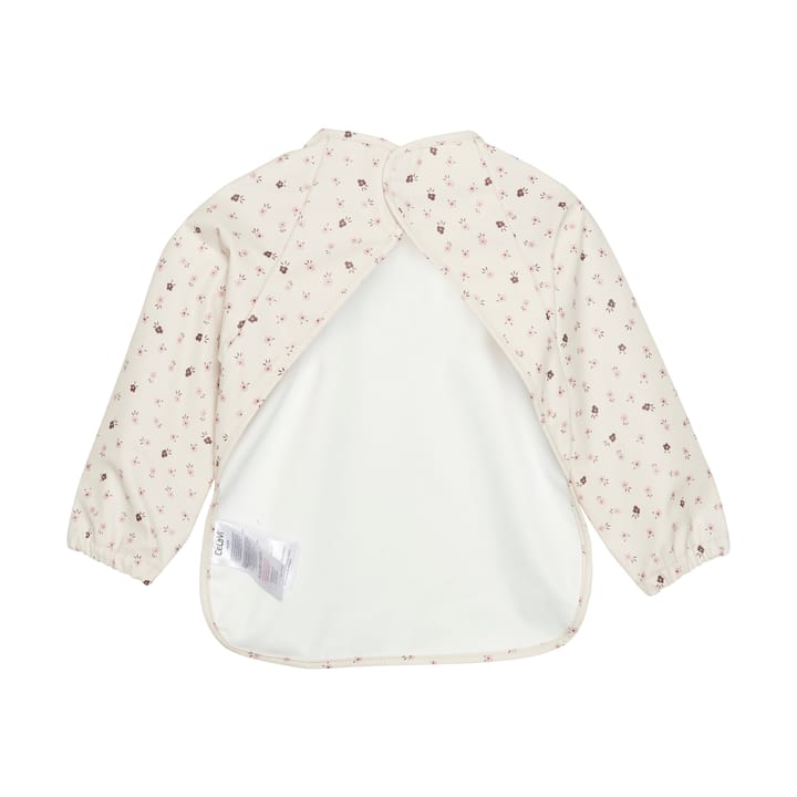 Celavi Långärmad Haklapp - Perfectly Pale Pippi