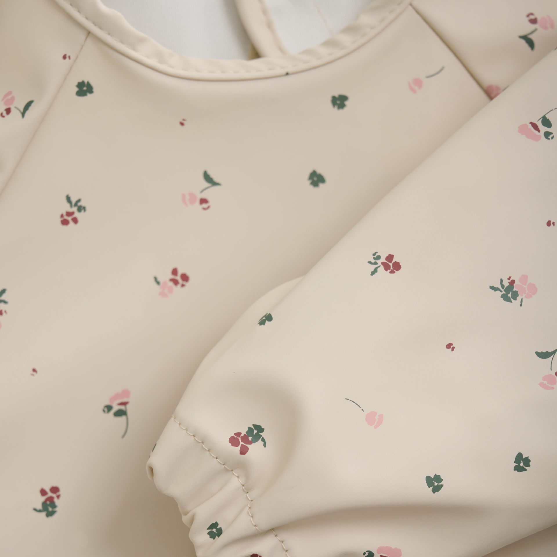Celavi Långärmad Haklapp - Rose Brown Pippi