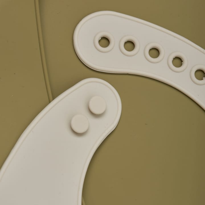 Silikon Haklapp 2-Pack - Khaki Celavi