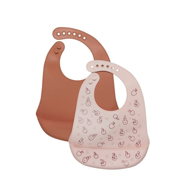 Silikon Haklapp 2-Pack - Shell Celavi