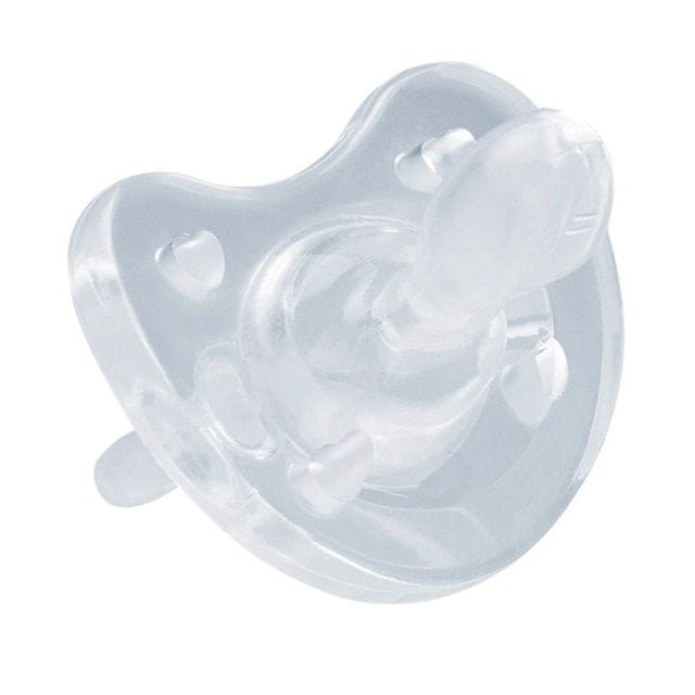 Gomotto Relax Softly 6-12 Mån Silicone Vit Chicco