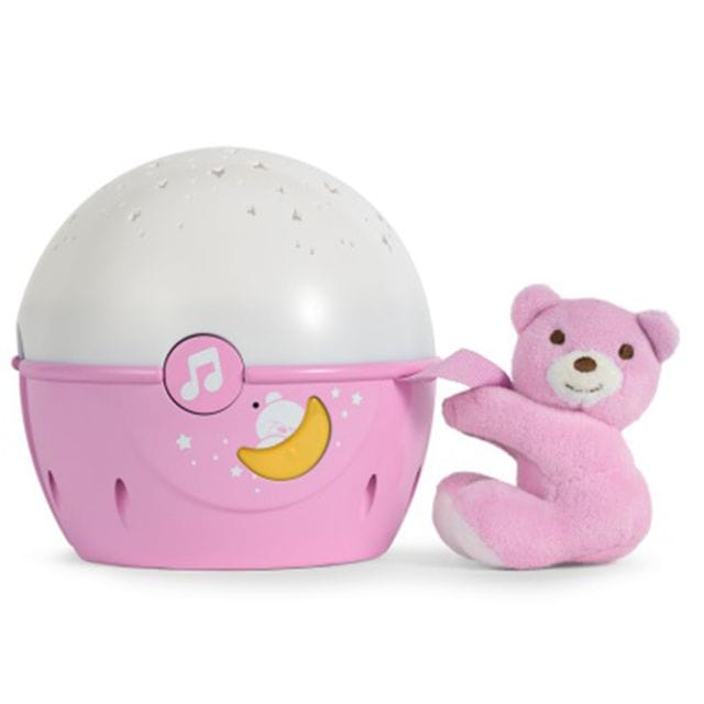 Next2stars Nattlampa Pink Chicco