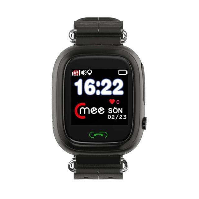 1C GPS-klocka - Svart Cmee