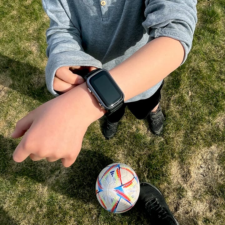 Playtime Mobilklocka - Svart Cmee
