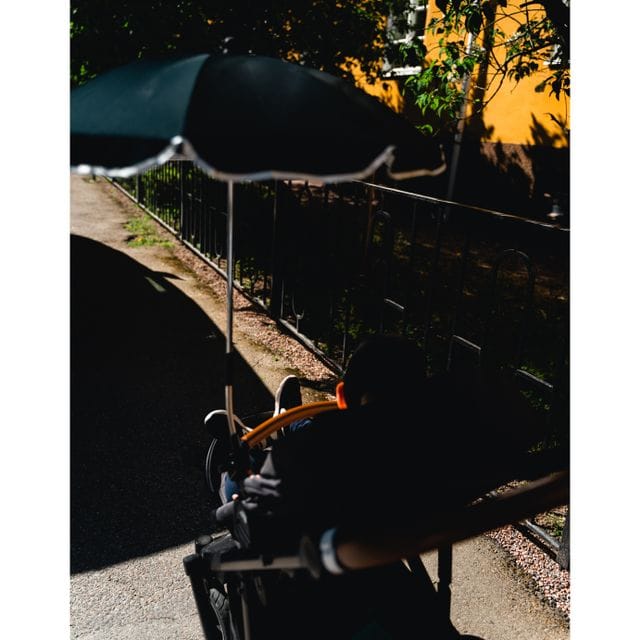 Parasoll Standard - Black Cometro