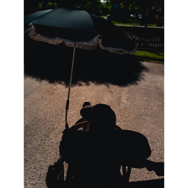 Parasoll Standard - Black Cometro