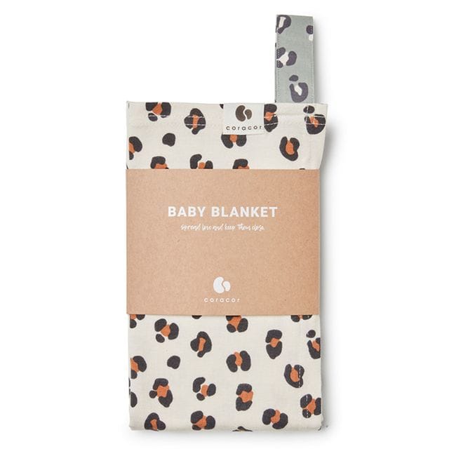 Babyfilt - Leo Offwhite