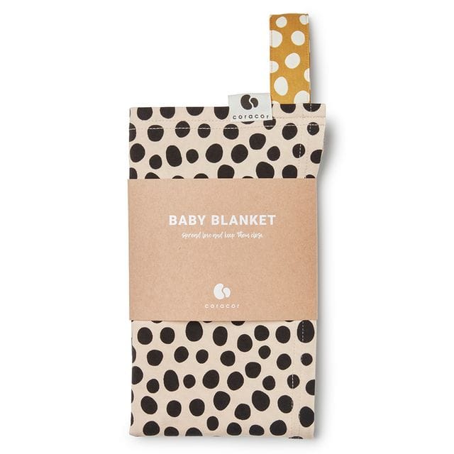 Babyfilt - Abstract Dot Nude