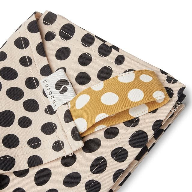Babyfilt - Abstract Dot Nude Coracor