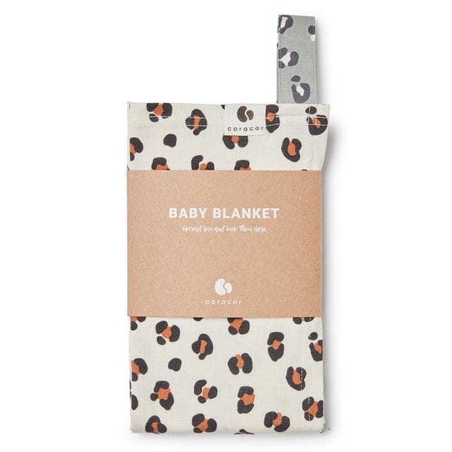 Babyfilt - Leo Brown Coracor