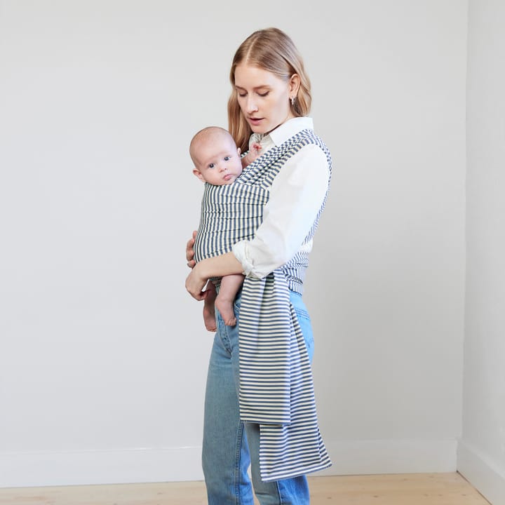 Bärsjal - Stripe Indigo Coracor