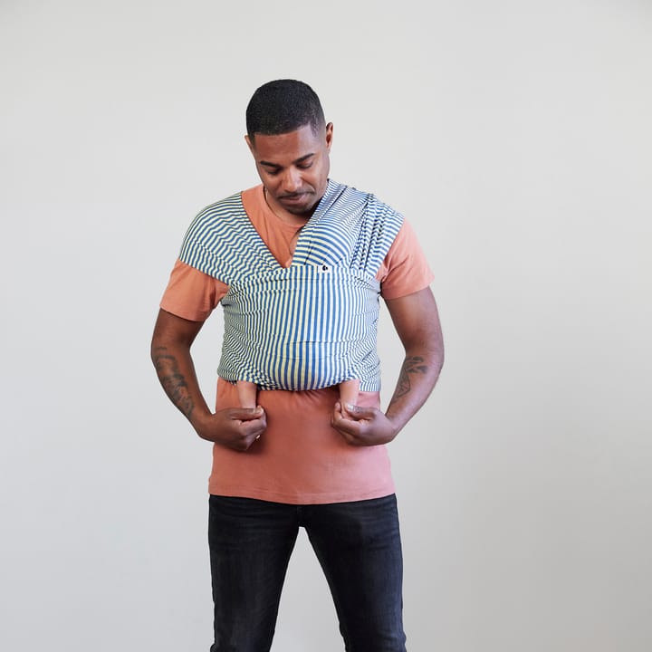 Bärsjal - Stripe Indigo Coracor