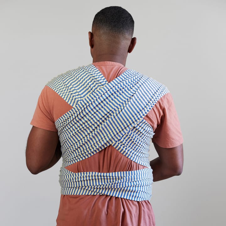 Bärsjal - Stripe Indigo Coracor
