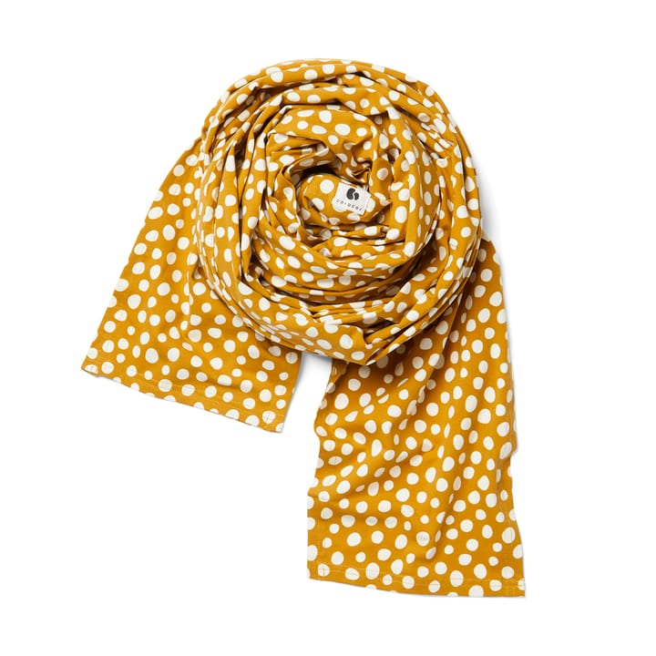 Bärsjal - Abstract Dot Mustard Coracor