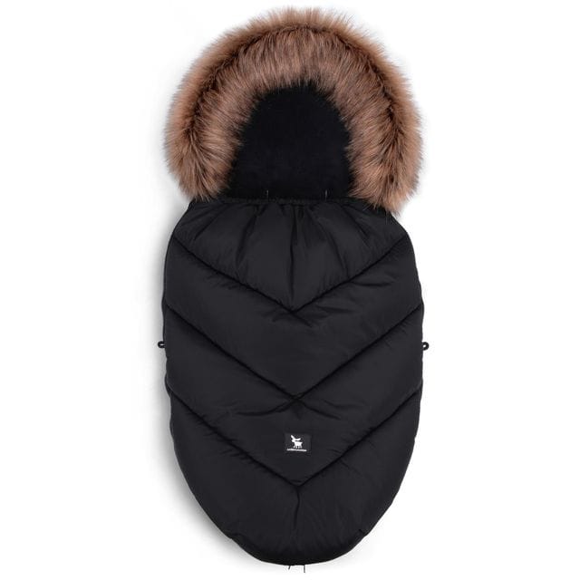 Åkpåse Yukon - Black Cottonmoose