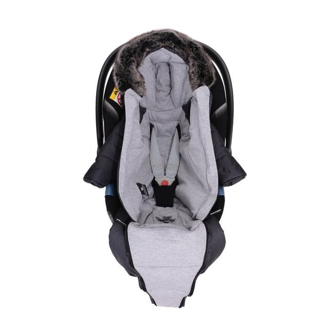 Babyoverall - Black Cottonmoose