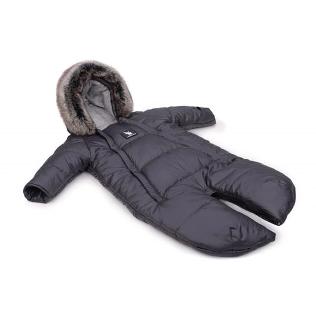 Babyoverall - Graphite Cottonmoose