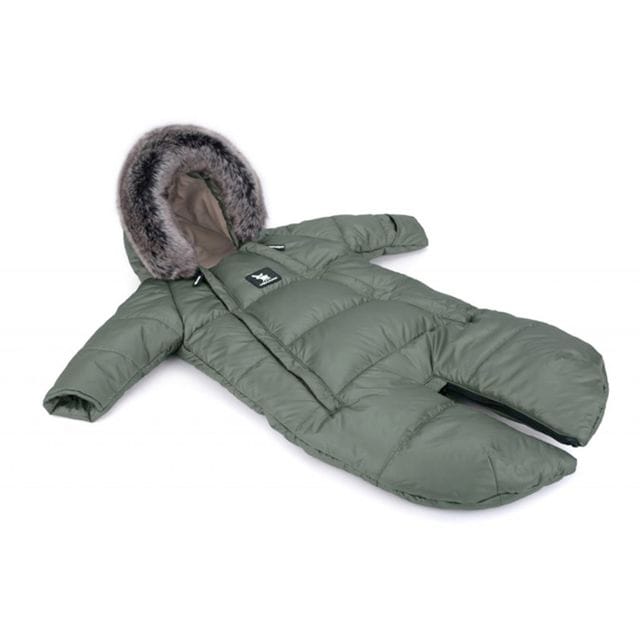 Babyoverall - Green Cottonmoose